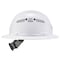 Ergodyne White Class C Hard Hat Full Brim Vented 8973 - alternate 6