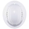 Ergodyne White Class C Hard Hat Full Brim Vented 8973-LED - alternate 7
