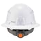 Ergodyne White Class C Hard Hat Full Brim Vented 8973-LED - alternate 4