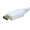 Monoprice CPU Cord, Displayport/VGA, 6ft, White 6019 - alternate 7