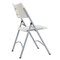 National Public Seating Folding Chair, Plastic, Gray, PK4 602 - alternate 4