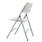 National Public Seating Folding Chair, Plastic, Gray, PK4 602 - alternate 3