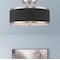 Livex Lighting Park Ridge 2 Light Brushed Nickel Ceiling Mount 60402-91 - alternate 1