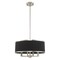 Livex Lighting Park Ridge 4 Light Brushed Nickel Pendant Chandelier 60404-91 - alternate 5