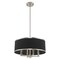 Livex Lighting Park Ridge 4 Light Brushed Nickel Pendant Chandelier 60404-91 - alternate 9