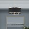 Livex Lighting Park Ridge 4 Light Brushed Nickel Pendant Chandelier 60404-91 - alternate 4