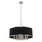 Livex Lighting Park Ridge 7 Light Brushed Nickel Pendant Chandelier 60406-91 - alternate 9