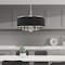 Livex Lighting Park Ridge 7 Light Brushed Nickel Pendant Chandelier 60406-91 - alternate 4