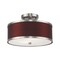 Livex Lighting Park Ridge 2 Light Brushed Nickel Ceiling Mount 60412-91 - alternate 3
