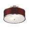 Livex Lighting Park Ridge 2 Light Brushed Nickel Ceiling Mount 60412-91 - alternate 5