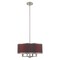 Livex Lighting Park Ridge 4 Light Brushed Nickel Pendant Chandelier 60414-91 - alternate 4