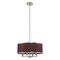 Livex Lighting Park Ridge 4 Light Brushed Nickel Pendant Chandelier 60414-91 - alternate 9