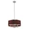 Livex Lighting Park Ridge 4 Light Brushed Nickel Pendant Chandelier 60414-91 - alternate 8