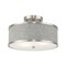 Livex Lighting Park Ridge 2 Light Brushed Nickel Ceiling Mount 60422-91 - alternate 9