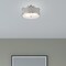 Livex Lighting Park Ridge 2 Light Brushed Nickel Ceiling Mount 60422-91 - alternate 7