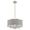 Livex Lighting Park Ridge 4 Light Brushed Nickel Pendant Chandelier 60424-91 - alternate 5