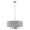 Livex Lighting Park Ridge 7 Light Brushed Nickel Pendant Chandelier 60426-91 - alternate 4