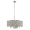 Livex Lighting Park Ridge 7 Light Brushed Nickel Pendant Chandelier 60426-91 - alternate 8