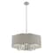 Livex Lighting Park Ridge 7 Light Brushed Nickel Pendant Chandelier 60426-91 - alternate 5