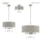 Livex Lighting Park Ridge 7 Light Brushed Nickel Pendant Chandelier 60426-91 - alternate 6