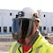 Klein Tools Face Shield Visor, Gray Visor, Polycarbonate 60477 - alternate 8