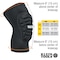 Klein Tools Lightweight Knee Pad Sleeves, L/XL 60592 - alternate 19