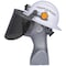 Klein Tools Face Shield Visor, Gray Visor, 8 in Height 60531 - alternate 5