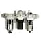 Groz Air FRL, Polycarbonate Bwl, Mini, 1/4"NPT 60550 - alternate 3