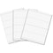 C-Line Products White Name Tent Cardstock, PK100 87587 - alternate 10