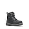 Wolverine Women's 6-Inch Work Boot, Steel Toe, Leather Upper, Rubber Outsole, Lace Up, Black, 6 1/2 W W201153 - alternate 2