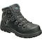 Avenger Safety Footwear Women's 6-Inch Work Boot, Composite Toe, Leather Upper, Polyurethane Outsole, Lace Up, Black, 7 1/2 A7127 - alternate 4