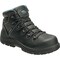 Avenger Safety Footwear Women's 6-Inch Work Boot, Composite Toe, Leather Upper, Polyurethane Outsole, Lace Up, Black, 8 W A7127 - alternate 4