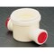 Caplugs Center Pull-Tab Tapered Plug, Red, LDPE 5000 PK CPT-5XL CPT5XLQ1 - alternate 2