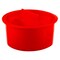Caplugs Center Pull-Tab Tapered Plug, Red, LDPE 5000 PK CPT-5XL CPT5XLQ1 - alternate 3