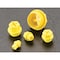 Caplugs METRIC SEALING PLUGS, Yellow, Nylon 3600 PK MT-18 MT18Q1 - alternate 2