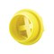 Caplugs METRIC SEALING PLUGS, Yellow, Nylon 1500 PK MT-27 MT27Q1 - alternate 2