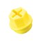 Caplugs Metric Sealing Plugs, Yellow, Nylon 1200 PK MT-14 QMT14Q1 - alternate 1