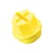 Caplugs Metric Sealing Plugs, Yellow, Nylon 560 PK MT-20 QMT20Q1 - alternate 1