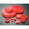 Caplugs Tapered Cap/Plug, Green, LDPE 1000 PK T-20 FLEX 044070EK - alternate 2