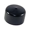 Caplugs Vinyl Cap, Black, Vinyl 5000 PK VC-080-10 A040A13A - alternate 1