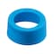 Caplugs OPEN END THREAD PROTEC, Blue, Low Density Polyethylene 24 PK OE-5000 QOE5000Q1 - alternate 1