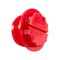 Caplugs Threaded Plug, Red, High Density Polyethylene 1000 PK RPO-124 99192469 - alternate 1
