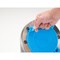 Caplugs Toggle Lock FLG Protectors, Blue, Red, Low Density Polyethylene 150 PK TLF-150-3500 TLF150-3500Q2 - alternate 6