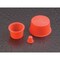 Caplugs Silicone TW Tapered Cap/Plug, Natural, Silicone 1000 PK TS-00-NAT 99192684 - alternate 6