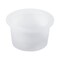Caplugs Silicone TW Tapered Cap/Plug, Natural, Silicone 1000 PK TS-00-NAT 99192684 - alternate 8