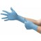 Ansell Microflex Exam Gloves with Textured Fingertips, Nitrile, Powder-Free, Small (Size 7), Blue, 100 Pack 92-134 - alternate 2