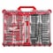 Milwaukee Tool 106pc 1/4" and 3/8" Metric & SAE Ratchet and Socket Set with PACKOUT Low-Profile Organizer 48-22-9486 - alternate 14