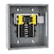 Square D Load Center, QO, 12 Spaces, 100A, 120/240V AC, Main Circuit Breaker, 1 Phase QO112M100P - alternate 1