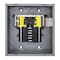 Square D Load Center, QO, 12 Spaces, 100A, 120/240V AC, Main Circuit Breaker, 1 Phase QO112M100PC - alternate 1