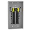 Square D Load Center, QO, 32 Spaces, 100A, 120/240V AC, Convertible Main Circuit Breaker, 1 Phase QO132M100P - alternate 1